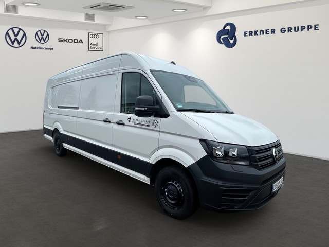 Foto 1 - Volkswagen Crafter Kasten 35 2.0TDI lang plus Hochdach FWD, Candy-Weiß