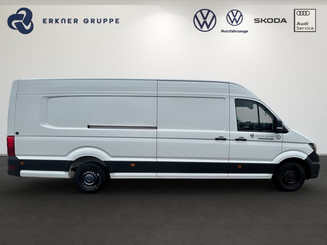 Foto 1 - Volkswagen Crafter Kasten 35 2.0TDI lang plus Hochdach FWD, Candy-Weiß