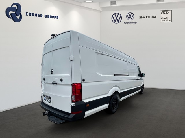Foto 1 - Volkswagen Crafter Kasten 35 2.0TDI lang plus Hochdach FWD, Candy-Weiß