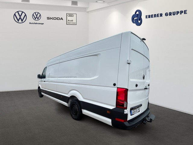 Foto 1 - Volkswagen Crafter Kasten 35 2.0TDI lang plus Hochdach FWD, Candy-Weiß