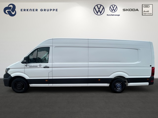 Foto 1 - Volkswagen Crafter Kasten 35 2.0TDI lang plus Hochdach FWD, Candy-Weiß