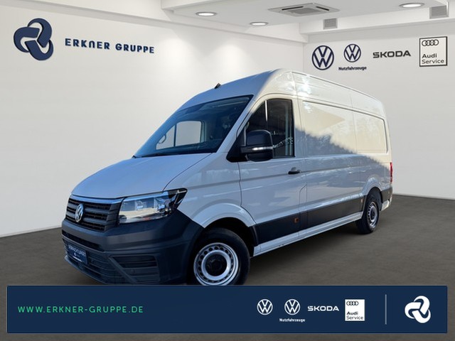 Foto 1 - Volkswagen Crafter 35 2.0TDI EcoProfi+AHK+Standhzg, Candy-Weiß