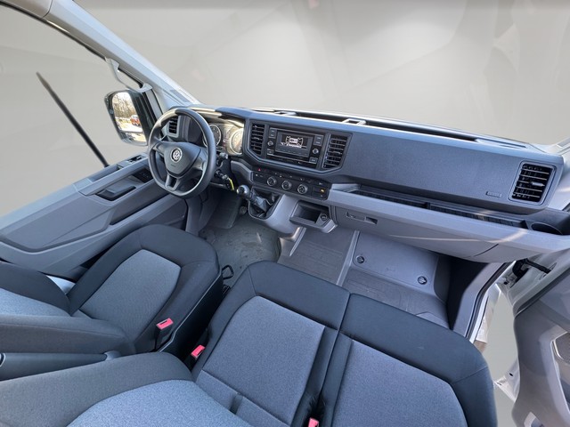 Foto 1 - Volkswagen Crafter 35 2.0TDI EcoProfi+AHK+Standhzg, Candy-Weiß
