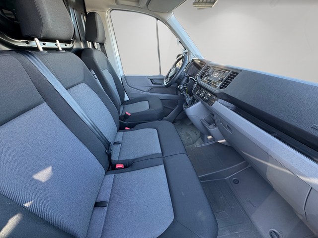 Foto 1 - Volkswagen Crafter 35 2.0TDI EcoProfi+AHK+Standhzg, Candy-Weiß