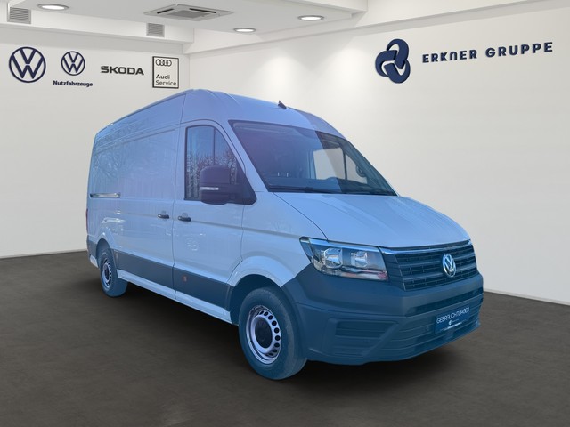 Foto 1 - Volkswagen Crafter 35 2.0TDI EcoProfi+AHK+Standhzg, Candy-Weiß