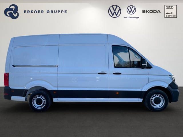 Foto 1 - Volkswagen Crafter 35 2.0TDI EcoProfi+AHK+Standhzg, Candy-Weiß