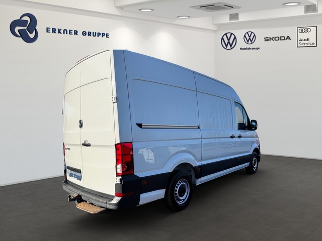 Foto 1 - Volkswagen Crafter 35 2.0TDI EcoProfi+AHK+Standhzg, Candy-Weiß