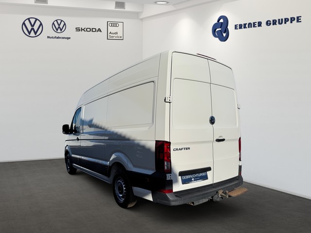 Foto 1 - Volkswagen Crafter 35 2.0TDI EcoProfi+AHK+Standhzg, Candy-Weiß