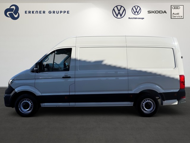 Foto 1 - Volkswagen Crafter 35 2.0TDI EcoProfi+AHK+Standhzg, Candy-Weiß