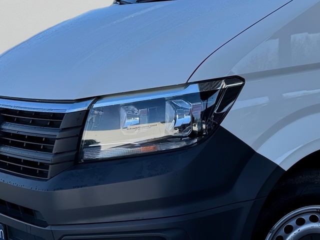 Foto 1 - Volkswagen Crafter 35 2.0TDI EcoProfi+AHK+Standhzg, Candy-Weiß