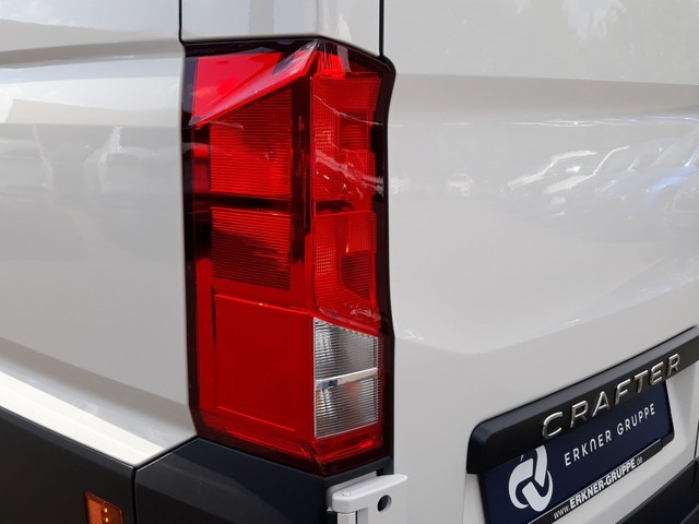 Foto 1 - Crafter Kasten 35 HD LR 2.0TDI Front +GJR+KLIMA+Kamera+, Candy-Weiß