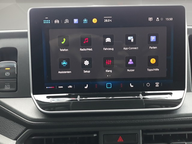 Foto 1 - Crafter Kasten 35 HD LR 2.0TDI Front +GJR+KLIMA+Kamera+, Candy-Weiß