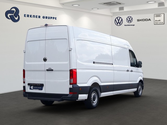 Foto 1 - Crafter Kasten 35 HD LR 2.0TDI Front +GJR+KLIMA+Kamera+, Candy-Weiß
