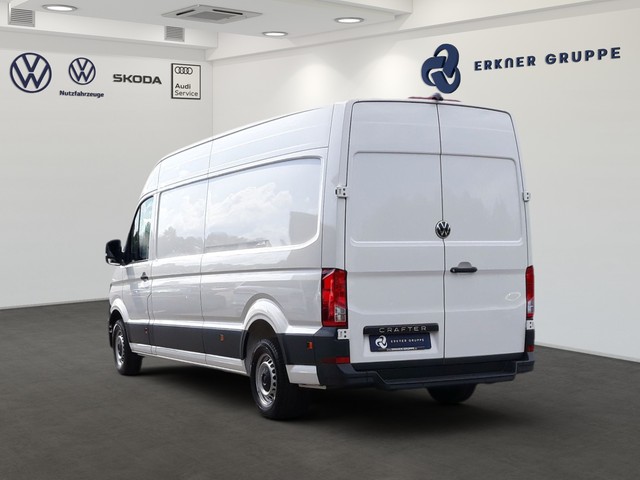 Foto 1 - Crafter Kasten 35 HD LR 2.0TDI Front +GJR+KLIMA+Kamera+, Candy-Weiß