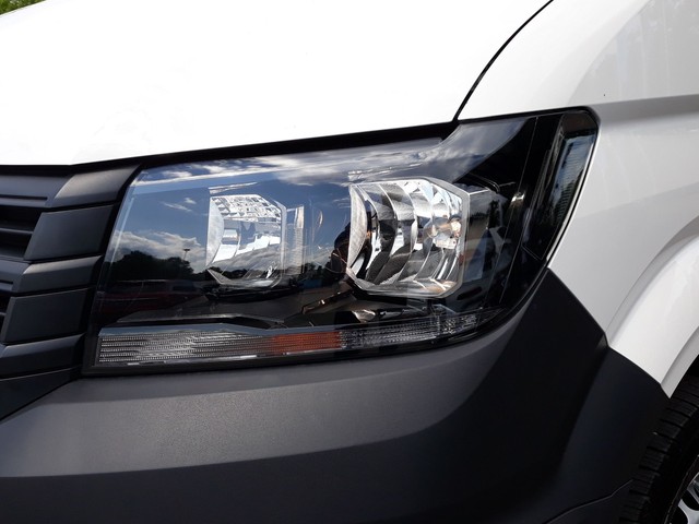 Foto 1 - Crafter Kasten 35 HD LR 2.0TDI Front +GJR+KLIMA+Kamera+, Candy-Weiß