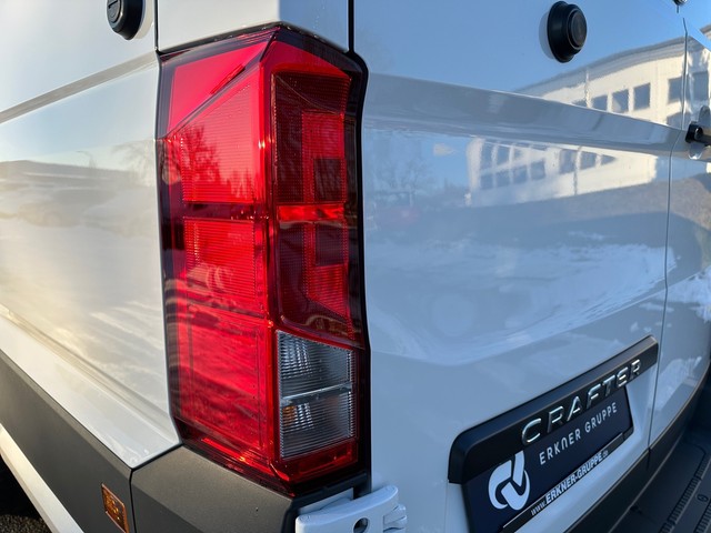 Foto 1 - Volkswagen Crafter Kasten 35 lang plus Hochdach 2.0TDI FWD, Candy-Weiß