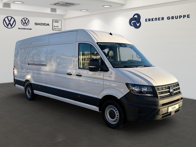 Foto 1 - Volkswagen Crafter Kasten 35 lang plus Hochdach 2.0TDI FWD, Candy-Weiß
