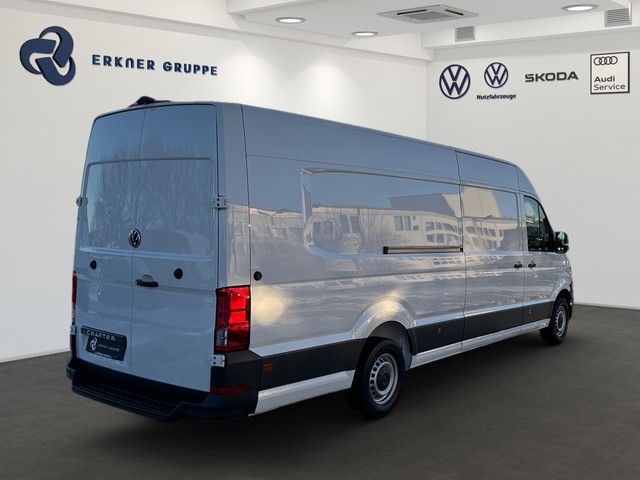 Foto 1 - Volkswagen Crafter Kasten 35 lang plus Hochdach 2.0TDI FWD, Candy-Weiß