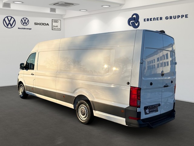 Foto 1 - Volkswagen Crafter Kasten 35 lang plus Hochdach 2.0TDI FWD, Candy-Weiß