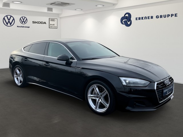Foto 1 - Audi A5 Sportback 45 TDI quattro LED+NAVI+B&O+++, Brillantschwarz