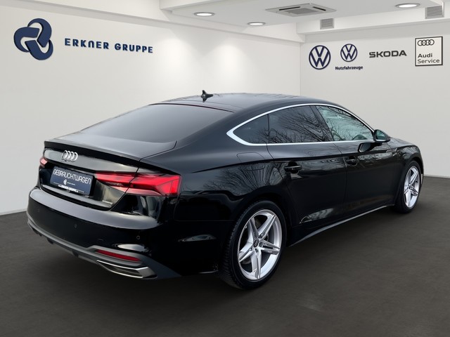 Foto 1 - Audi A5 Sportback 45 TDI quattro LED+NAVI+B&O+++, Brillantschwarz