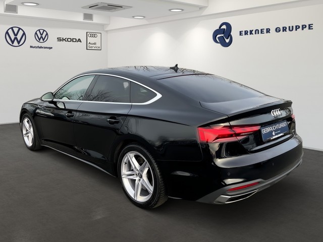 Foto 1 - Audi A5 Sportback 45 TDI quattro LED+NAVI+B&O+++, Brillantschwarz