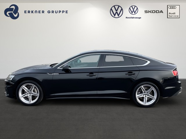Foto 1 - Audi A5 Sportback 45 TDI quattro LED+NAVI+B&O+++, Brillantschwarz