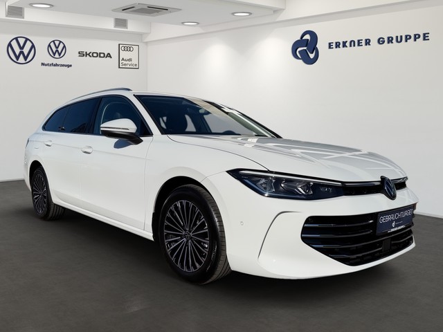 Foto 1 - Volkswagen Passat 2.0TDI DSG Elegance IQ LIGHT+AHK+ACC+NAVI, Pure White