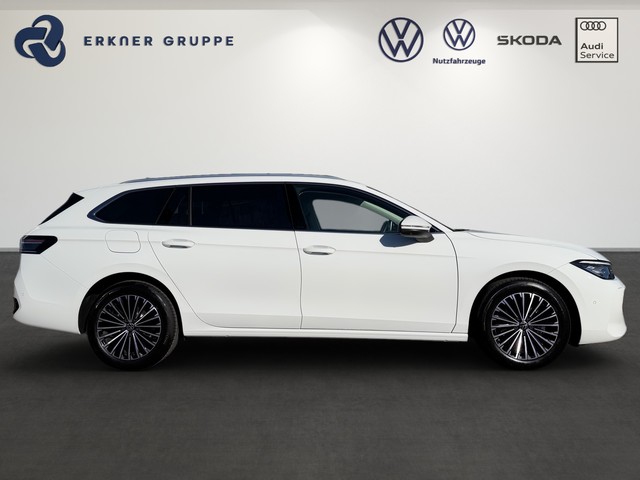 Foto 1 - Volkswagen Passat 2.0TDI DSG Elegance IQ LIGHT+AHK+ACC+NAVI, Pure White