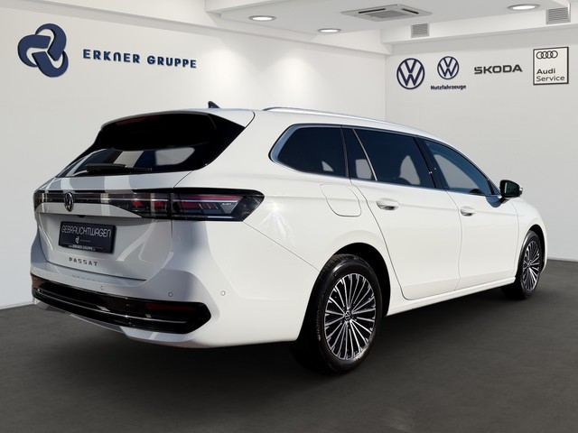 Foto 1 - Volkswagen Passat 2.0TDI DSG Elegance IQ LIGHT+AHK+ACC+NAVI, Pure White