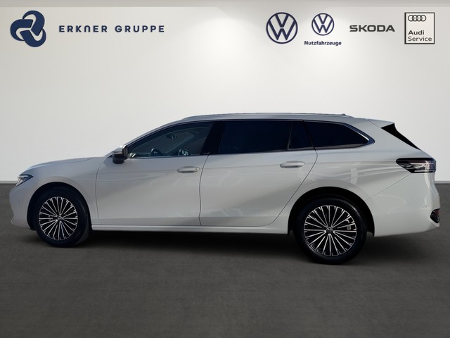 Foto 1 - Volkswagen Passat 2.0TDI DSG Elegance IQ LIGHT+AHK+ACC+NAVI, Pure White