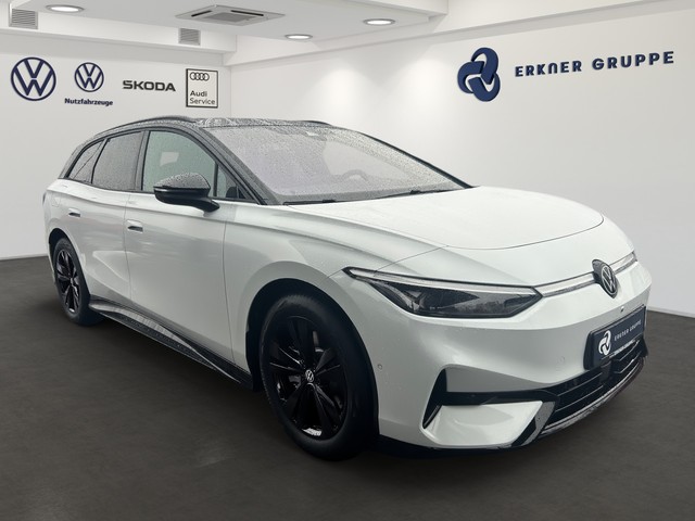 Foto 1 - ID.7 Tourer Pro S 210 kW 86kWh AHK+WÄPU+STDHZ+, Gletscherweiß Metallic