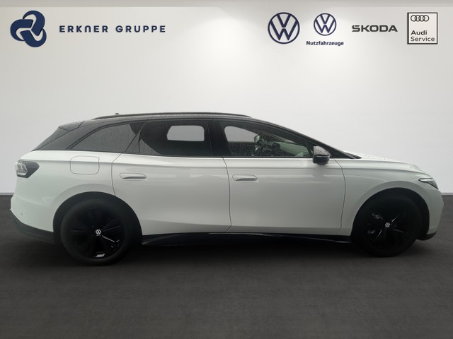 Foto 1 - ID.7 Tourer Pro S 210 kW 86kWh AHK+WÄPU+STDHZ+, Gletscherweiß Metallic