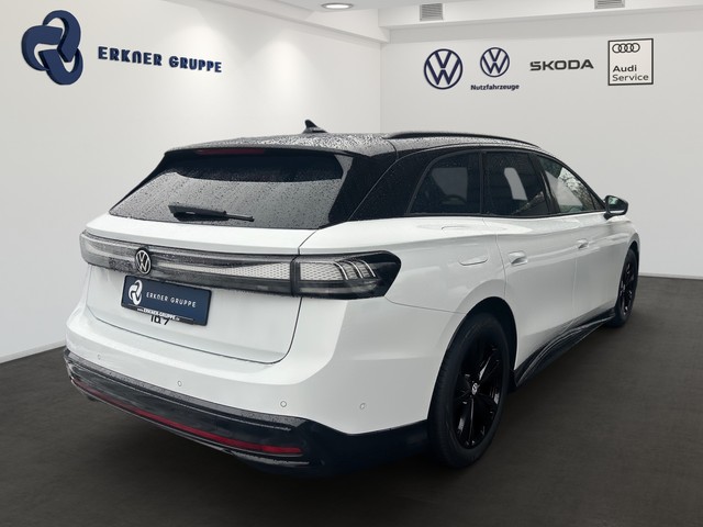 Foto 1 - ID.7 Tourer Pro S 210 kW 86kWh AHK+WÄPU+STDHZ+, Gletscherweiß Metallic