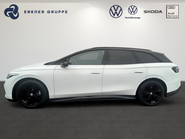 Foto 1 - ID.7 Tourer Pro S 210 kW 86kWh AHK+WÄPU+STDHZ+, Gletscherweiß Metallic