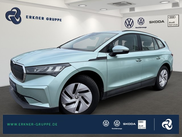 Foto 1 - SKODA ENYAQ 50 Loft +NAVI+LED+PDC+PANORAMA+DAB, Arctic Silber Metallic