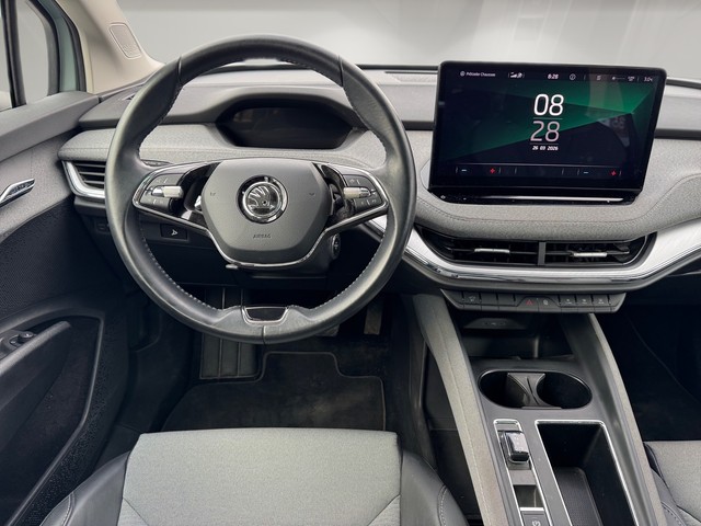 Foto 1 - SKODA ENYAQ 50 Loft +NAVI+LED+PDC+PANORAMA+DAB, Arctic Silber Metallic