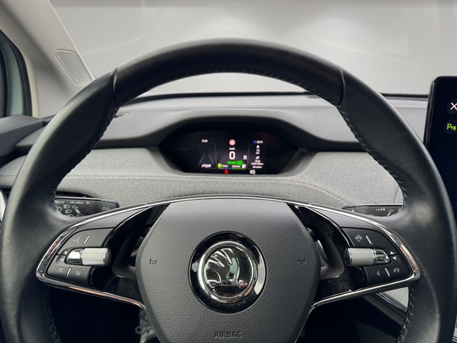 Foto 1 - SKODA ENYAQ 50 Loft +NAVI+LED+PDC+PANORAMA+DAB, Arctic Silber Metallic