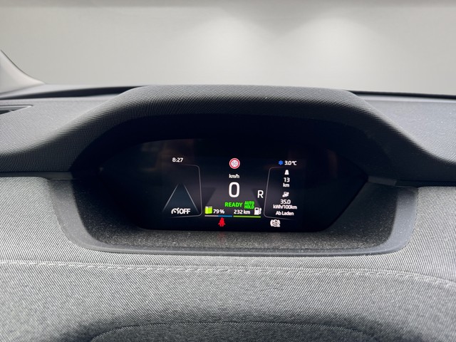 Foto 1 - SKODA ENYAQ 50 Loft +NAVI+LED+PDC+PANORAMA+DAB, Arctic Silber Metallic