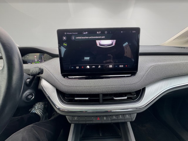Foto 1 - SKODA ENYAQ 50 Loft +NAVI+LED+PDC+PANORAMA+DAB, Arctic Silber Metallic