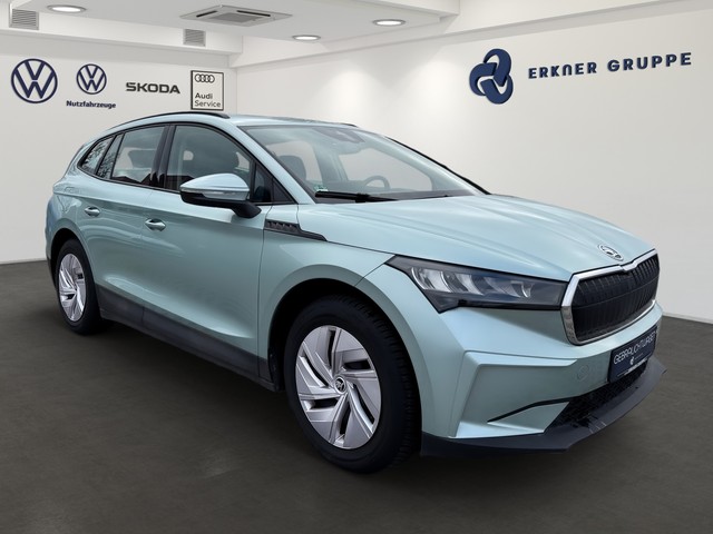 Foto 1 - SKODA ENYAQ 50 Loft +NAVI+LED+PDC+PANORAMA+DAB, Arctic Silber Metallic