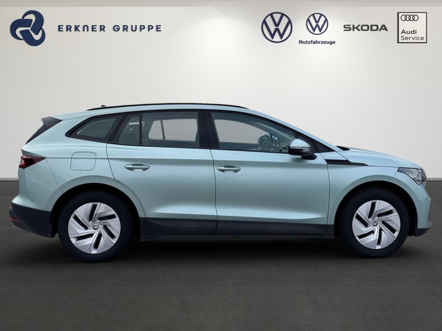 Foto 1 - SKODA ENYAQ 50 Loft +NAVI+LED+PDC+PANORAMA+DAB, Arctic Silber Metallic