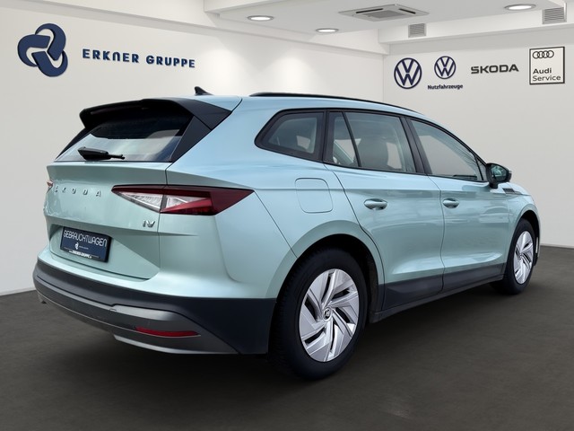 Foto 1 - SKODA ENYAQ 50 Loft +NAVI+LED+PDC+PANORAMA+DAB, Arctic Silber Metallic