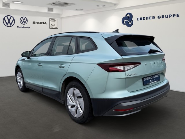 Foto 1 - SKODA ENYAQ 50 Loft +NAVI+LED+PDC+PANORAMA+DAB, Arctic Silber Metallic
