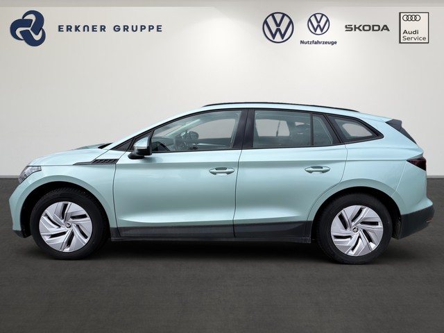 Foto 1 - SKODA ENYAQ 50 Loft +NAVI+LED+PDC+PANORAMA+DAB, Arctic Silber Metallic