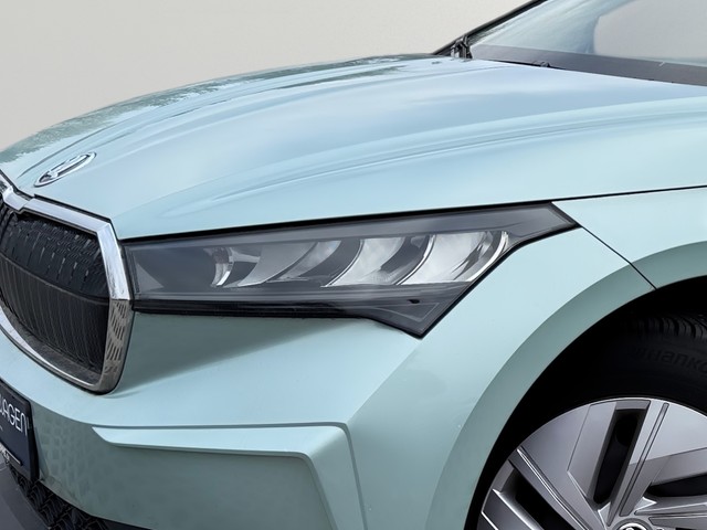 Foto 1 - SKODA ENYAQ 50 Loft +NAVI+LED+PDC+PANORAMA+DAB, Arctic Silber Metallic