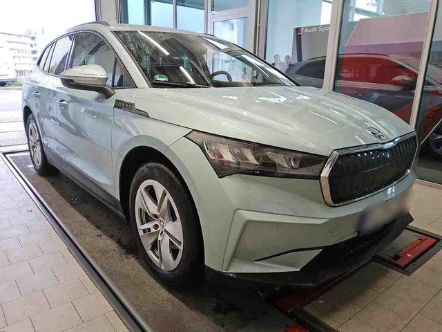 Foto 1 - SKODA ENYAQ 50 109KW Loft+NAVI+KAMERA+ACC+KAMERA+, Arctic Silber Metallic