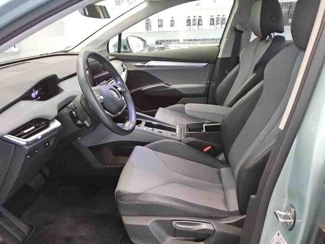 Foto 1 - SKODA ENYAQ 50 109KW Loft+NAVI+KAMERA+ACC+KAMERA+, Arctic Silber Metallic