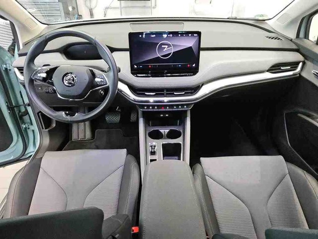Foto 1 - SKODA ENYAQ 50 109KW Loft+NAVI+KAMERA+ACC+KAMERA+, Arctic Silber Metallic