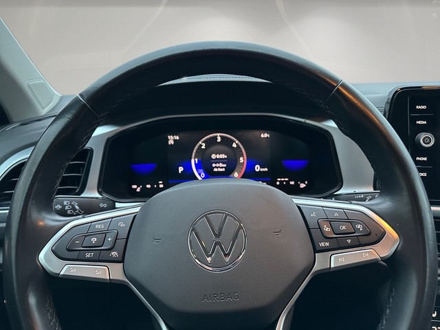 Foto 1 - Volkswagen T-Roc 2.0TDI DSG Life LED+AHK+PARKLNK+DIGI+APP+++, Indiumgrau Metallic